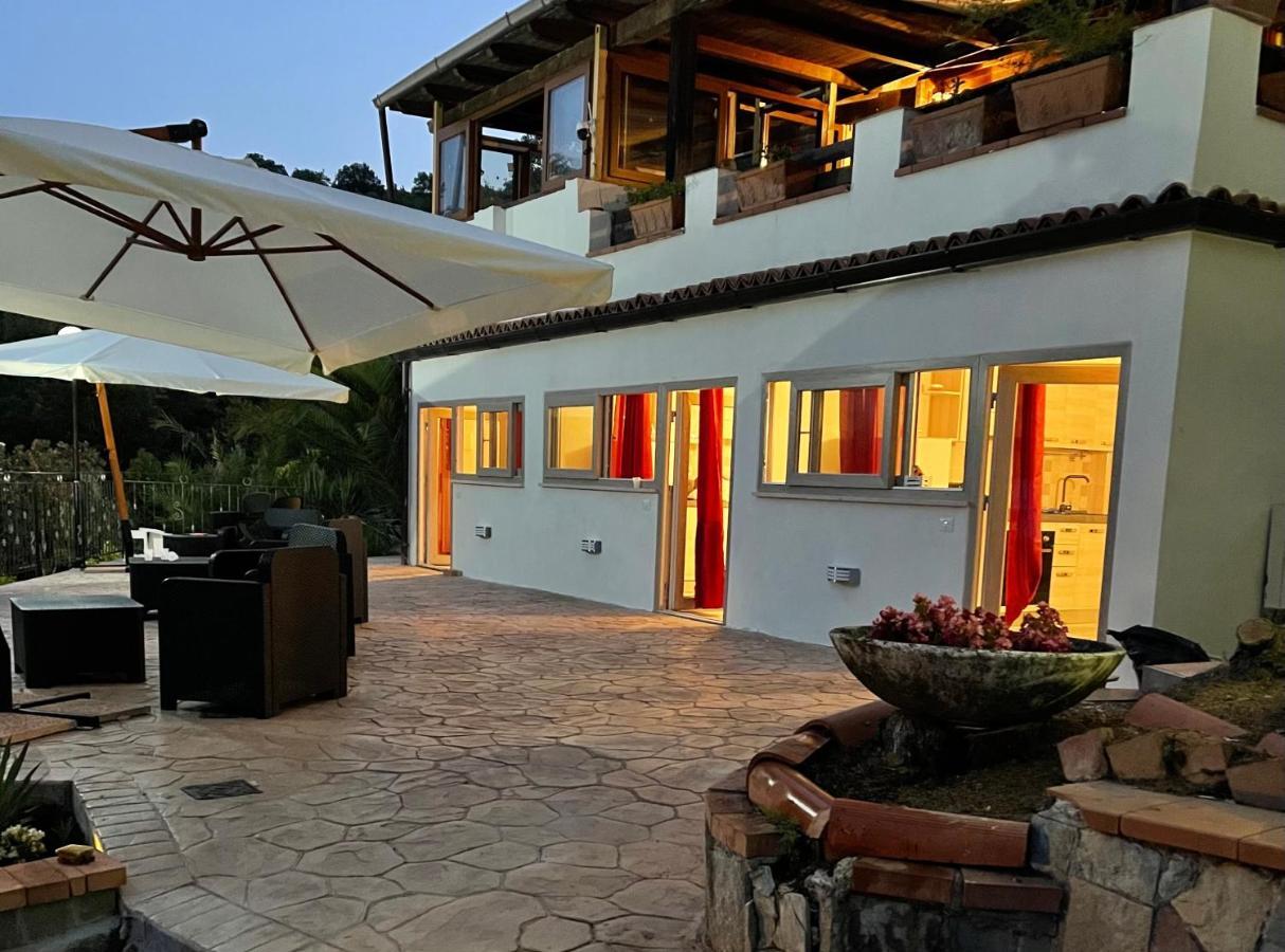 Villa L'Usignolo San Mauro la Bruca Exteriér fotografie