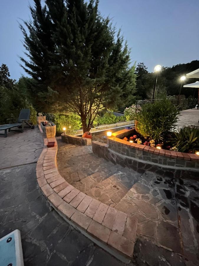 Villa L'Usignolo San Mauro la Bruca Exteriér fotografie